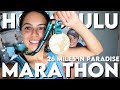 Running the honolulu marathon 2023  our second marathon  winter in hawaii vlog  vlogmas 2023