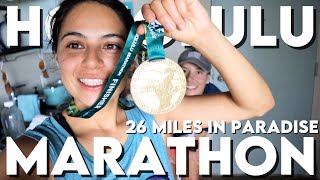 Running the Honolulu Marathon 2023 | Our Second Marathon | Winter in Hawaii Vlog | Vlogmas 2023
