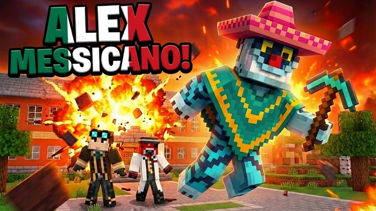 ANDIAMO IN MESSICO A SALVARE LA MAMMA DI ALEX! SCUOLA DI MINECRAFT 2025 ...