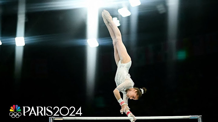 Kaylia Nemour wows with EXTRAORDINARY showing on bars, wins first gold for Algeria | Paris Olympics