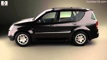 SsangYong Rexton 2006 3D model by 3DModels.org