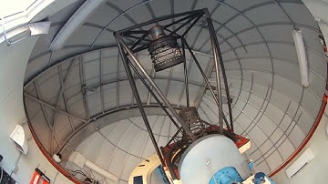 Las Cumbres Observatory 1-meter Telescope Interior