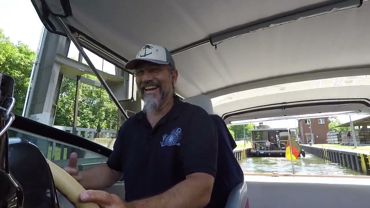 Bootsurlaub 2025 Tag 1/11