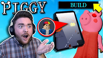Building A Giant CELLPHONE MAP In Roblox Piggy!!! | Roblox Piggy Custom Maps (Build Mode)