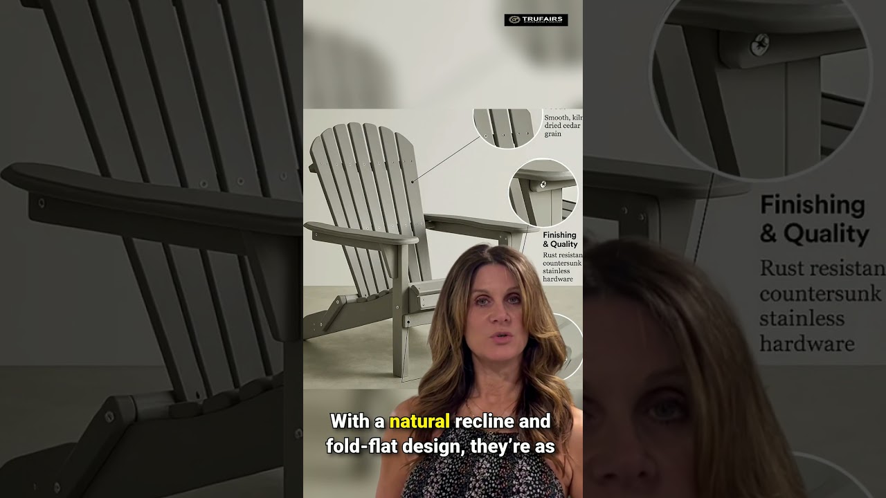 Cedar Foldaway Duo: Perfect Outdoor Chairs for Peace & Relaxation