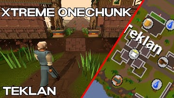 The Beginning of Xtreme Teklan | Xtreme Onechunk Ironman (#1)