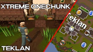 The Beginning of Xtreme Teklan | Xtreme Onechunk Ironman (#1)