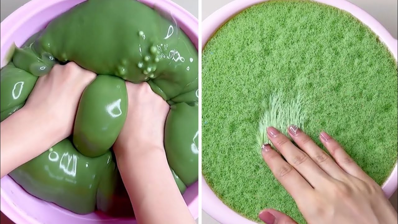 Самые расслабляющие и приятные видео со слаймом #568 //Быстрая версия // SLM Удовлетворяющий //