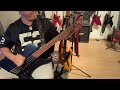 Bolt Thrower No Guts No Glory BASS Cover