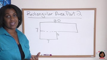 37b  Rectangular Area, Part 2 for Saxon Math 87