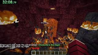 Two Idiots Attempt Speedruning Minecraft...