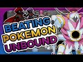 I Beat Pokemon Unbound And It Was Amazing! (no items)