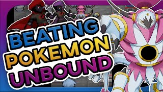 I Beat Pokemon Unbound And It Was Amazing! (no items)