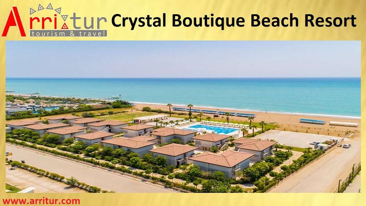 Crystal Boutique Beach Resort YouTube