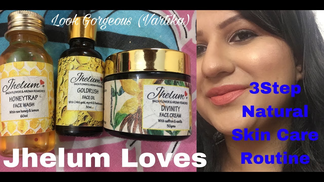 Natural Luxurious Night Skin Care Routine ft. Jhelum loves YouTube