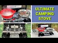 The Ultimate 3-Burner Camping Stove ~ This Stove Makes You WANT To Go Camping