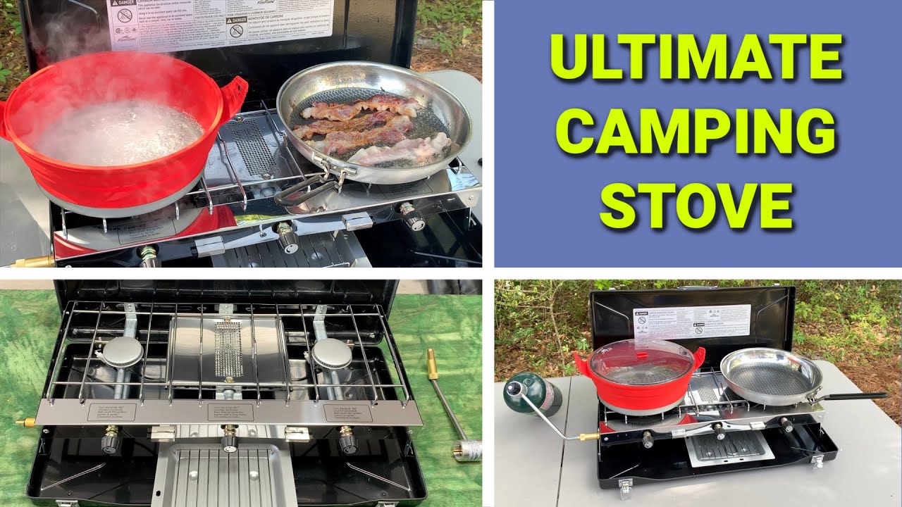 The Ultimate 3Burner Camping Stove This Stove Makes You WANT To Go