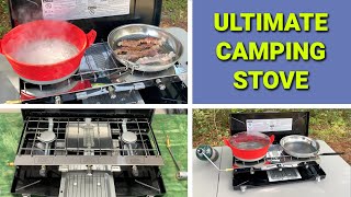 The Ultimate 3-Burner Camping Stove ~ This Stove Makes You WANT To Go Camping