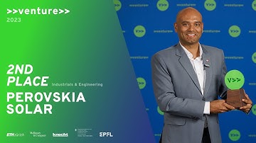 Perovskia Solar - 2nd place Industrials & Engineering venture 2023
