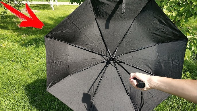 WindPro Umbrella Not Staying Open and Spine Not Connected 