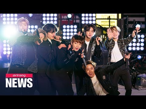BTS Take New York in Unique Outfits Ahead of New Year's Eve Show