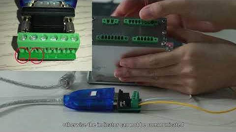 Troubleshooting of Indicator Communication
