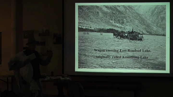 Speaker Series: Ralph Saunders,  "Fred Inabnit: Th...