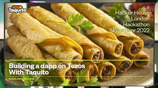 How to build dApps on Tezos (using Taquito) by EasyA 107 views 1 year ago 24 minutes