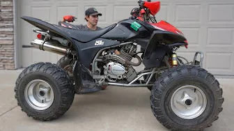 I Bought This $2,500 Quad For $300. Can It Be Fixed?