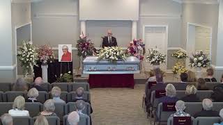 Adelaide Beall Funeral Service