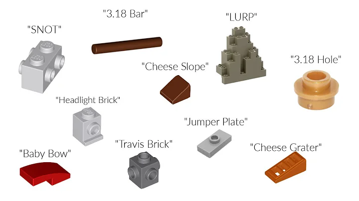 LEGO Lingo (Brick Tip #4)