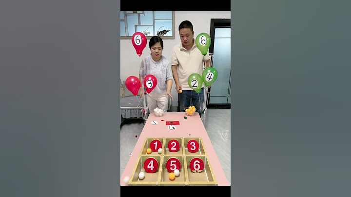 Fun Balloon Game Between Husband and Wife | Who Will Win the Red Envelope? #challenge