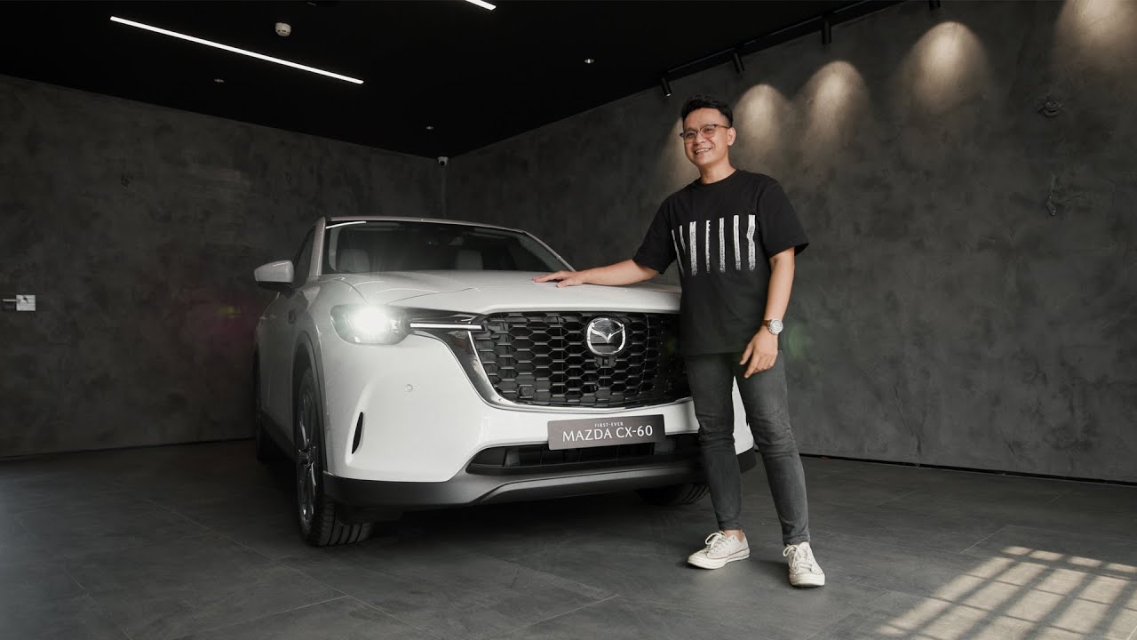 រថយន្តប្រណិត SUV ថ្មី Mazda ទើបចេញក្ដៅៗ - First Ever Mazda CX-60