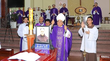 Thánh Lễ An Táng Cha Savio  Nguyễn Chí Chức, OFM