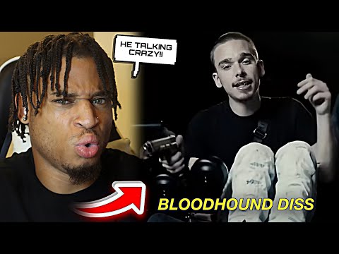 HE SAID Q50 WATCHED LIL JEFF FALL!! Cts Luh Wick x Sumo Dub - Bloodhound Diss REACTION