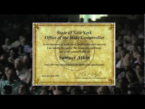 NYS Comptroller Award