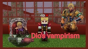 [MCBE/PE] 《Dio Brando