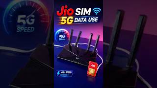 5G Jio SIM in TP-Link AX10 Router 🔥 1500Mbps WiFi 6 Setup & Speed Test 🚀