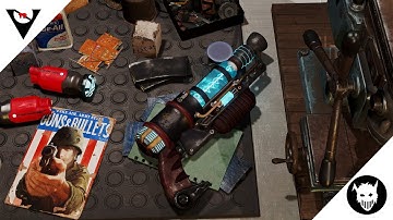 Fallout 4 Mods *Union Blaster - A Reverse-Engineered Zetan Weapon* "ALIEN RAVE SHOOTING?!"