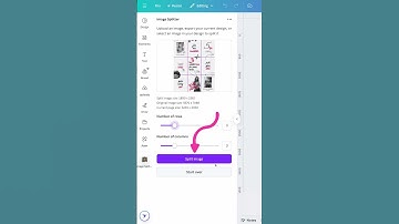 Instantly split your Canva designs!