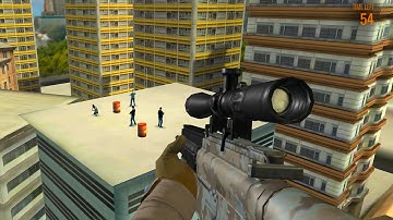 SNIPER 3D ASSASSIN Gameplay Walkthrough Part 9 - (iOS Android)