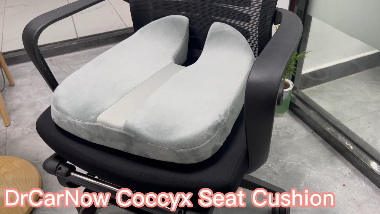 Best 2022 Seat Cushion Coccyx Pad for Tailbone Pain Relief Lower Back Pain Pressure Relief.