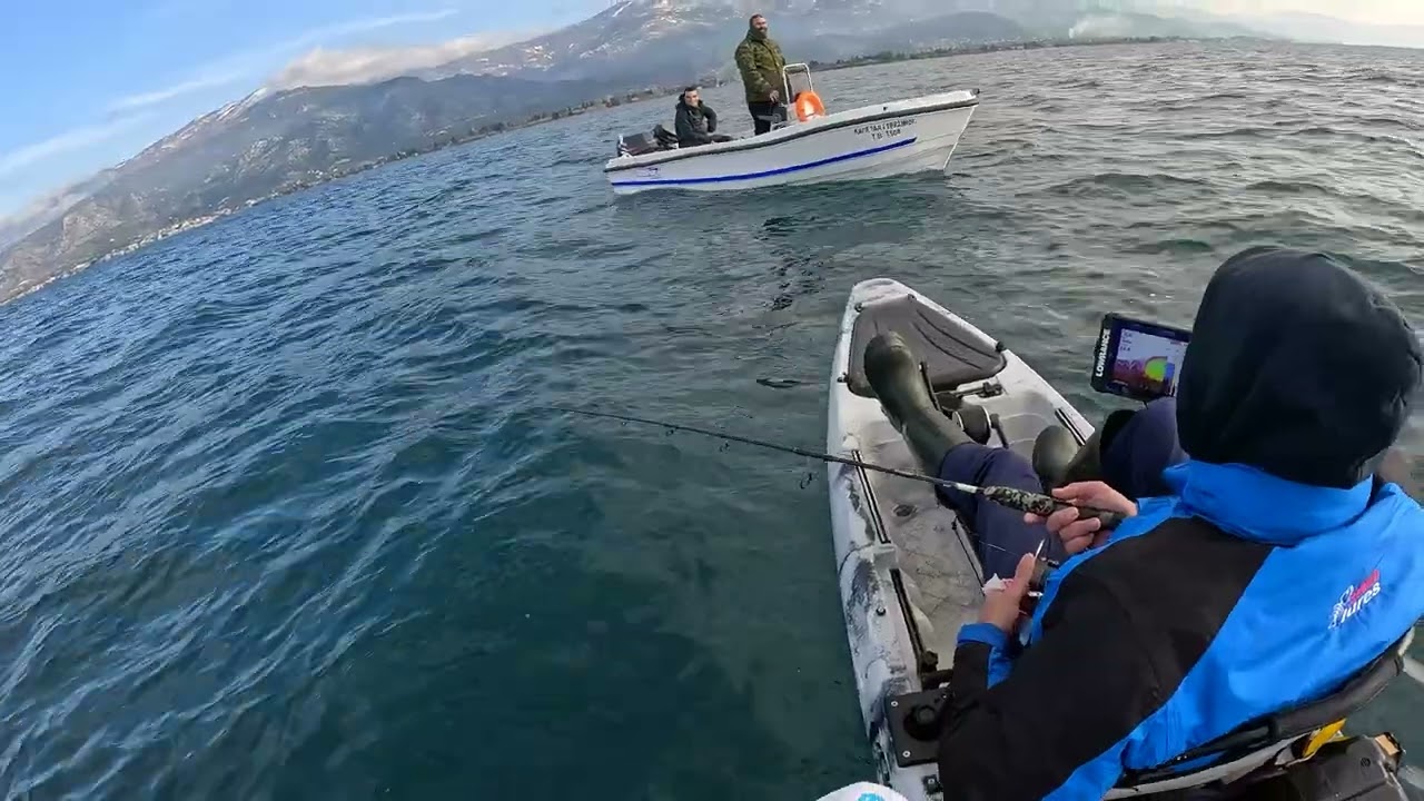 ΣΦΥΡΙΔΑ ΘΗΡΙΟ σε νωπο χταπόδι!!