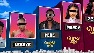 Guess Bbnaija All Stars Housemates by their EYES, How Many Did You Get Correctly?