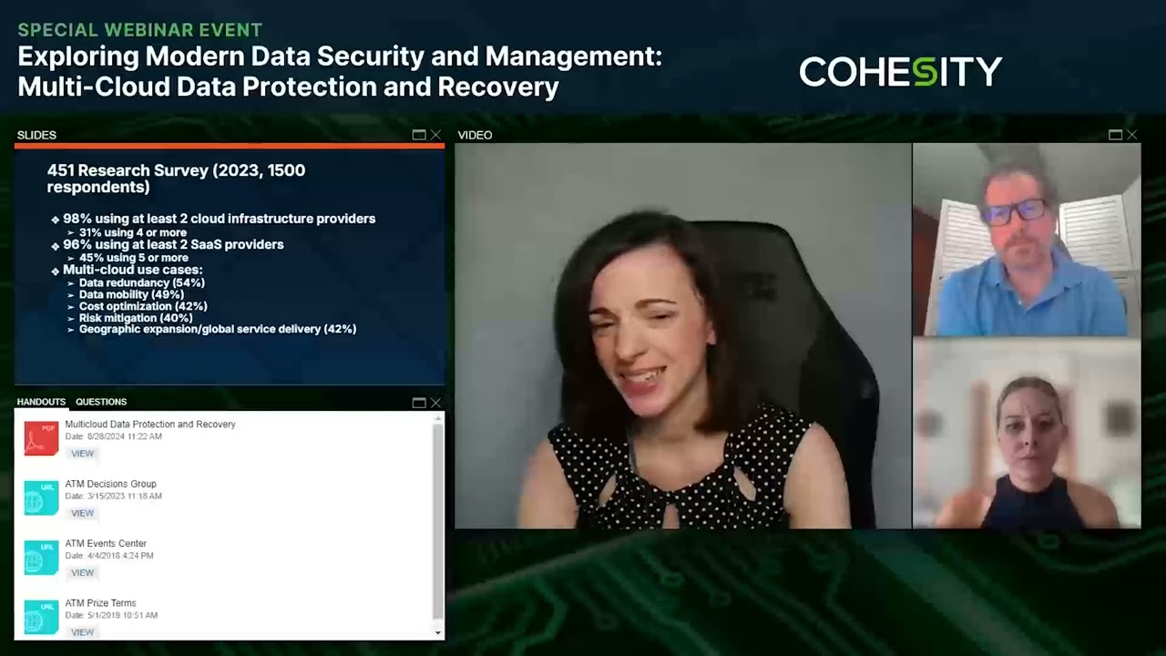Exploring Modern Data Security and Management: Multi-Cloud Data Protection and Recovery