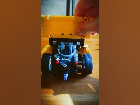 действие коробки передач из Лего техник #леготехник #lego #ссср #тачки ...