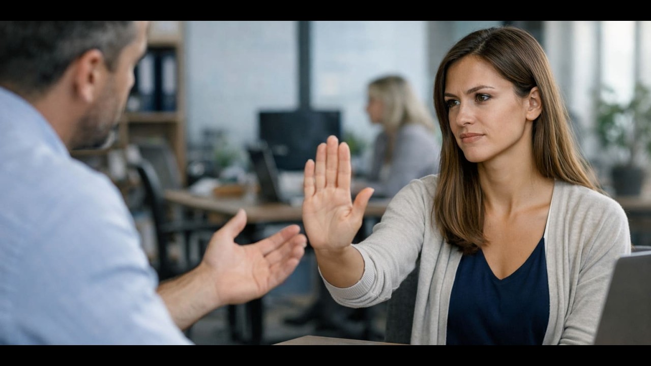 Frases para poner límites en el trabajo sin sentirte culpable - YouTube