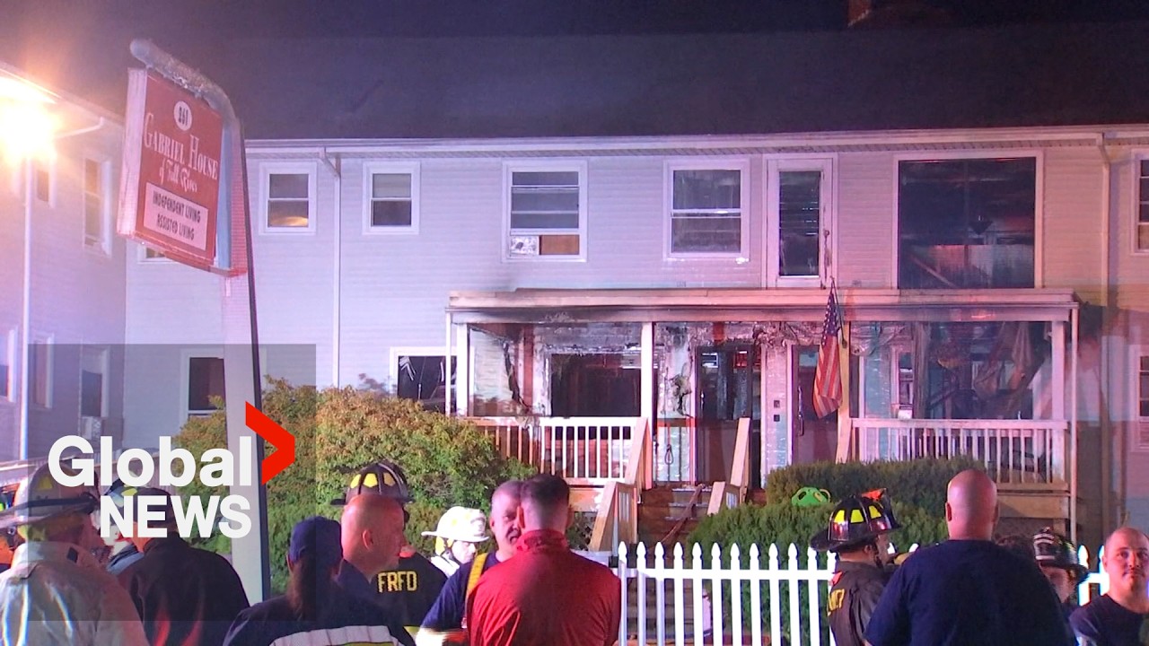 "Horrible": At least 9 killed in fire at Massachusetts assisted living ...