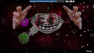 TROLLMACHINE BY TROLLM4CHINE AND MORE (EXTREME DEMON) [WITH CLICKS] | Geometry Dash 2.205