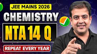 Chemistry NTA Most Repeated 14 Questions Every Yearπ₯#JEEMains2026 Creator Profile